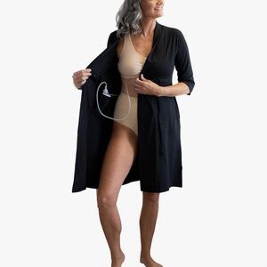 NWT* Gownies Post-Surgical Robe M/L for Mastectomy, Tummy Tuck, Heart Surgery.